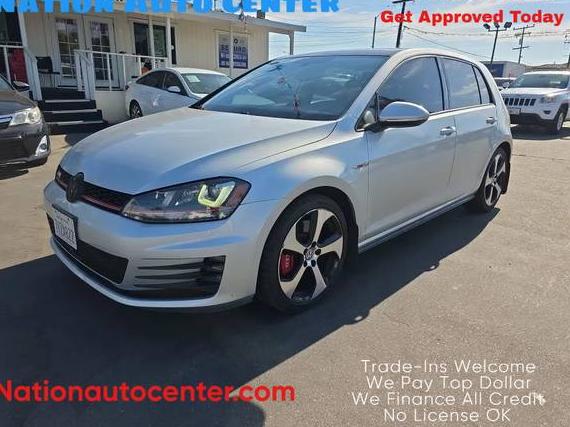 VOLKSWAGEN GOLF GTI 2017 3VW447AUXHM001341 image VOLKSWAGEN GOLF GTI 2017 3VW447AUXHM001341 image